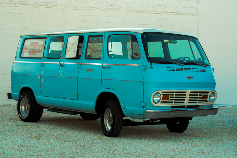 Illustration for article titled We Ate Oysters That Came From A 1967 Chevy Van